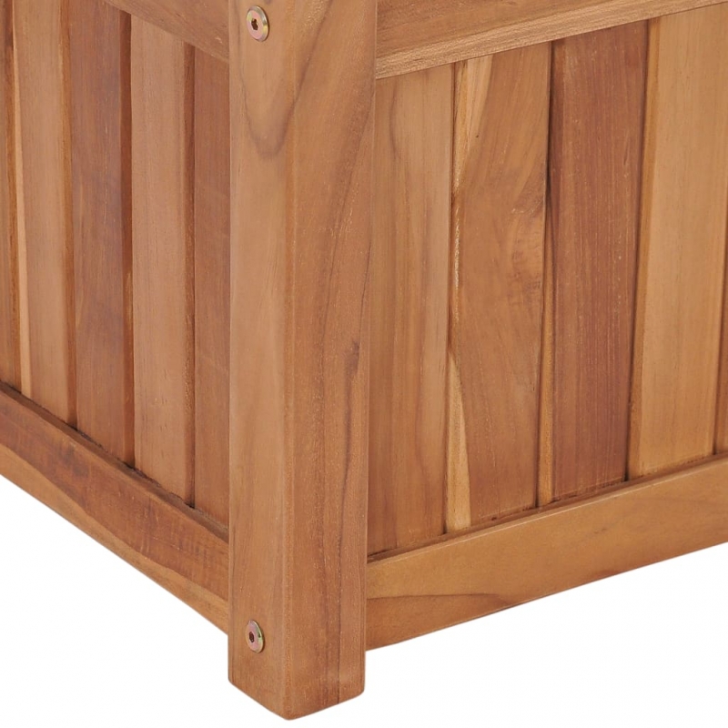 Hochbeet 30x30x30 cm Massivholz Teak