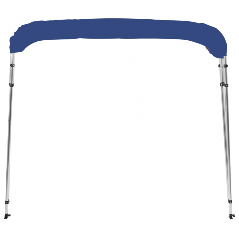 4-Bow Bimini Top Blau 243x180x137 cm