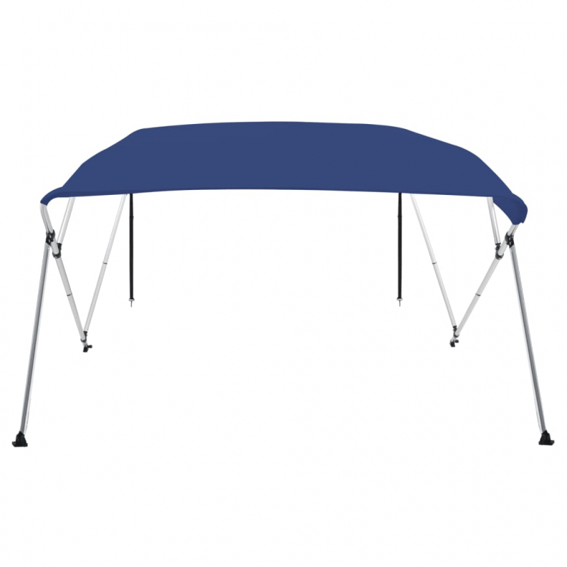 4-Bow Bimini Top Blau 243x210x137 cm