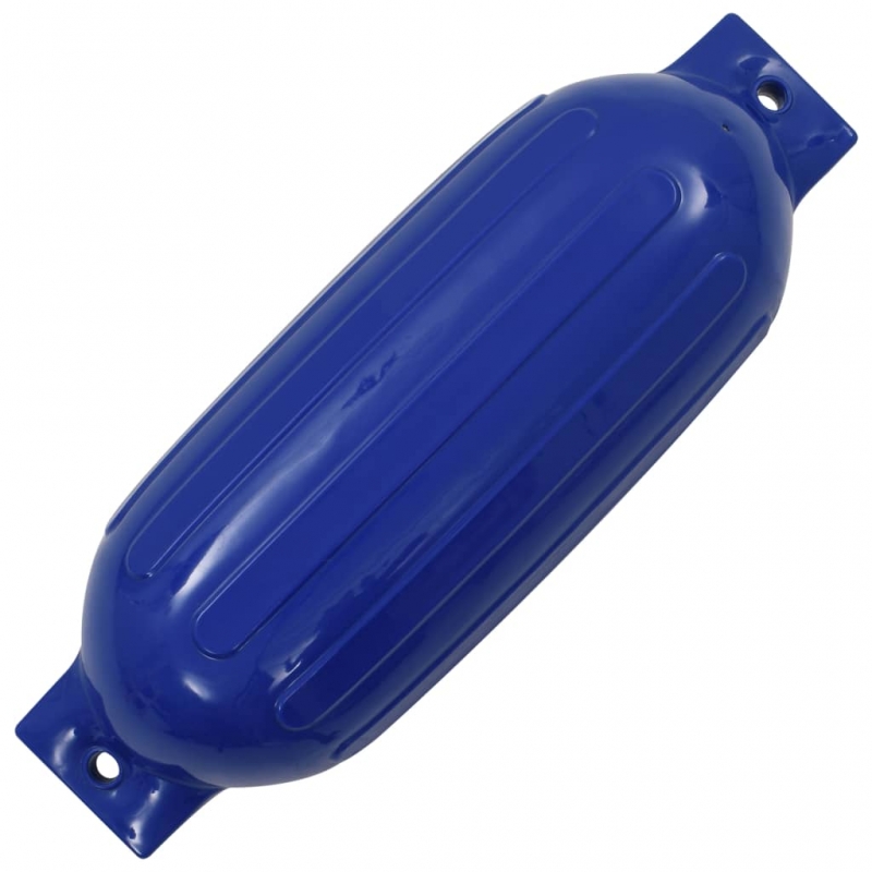 Bootsfender 2 Stk. Blau 69x21,5 cm PVC