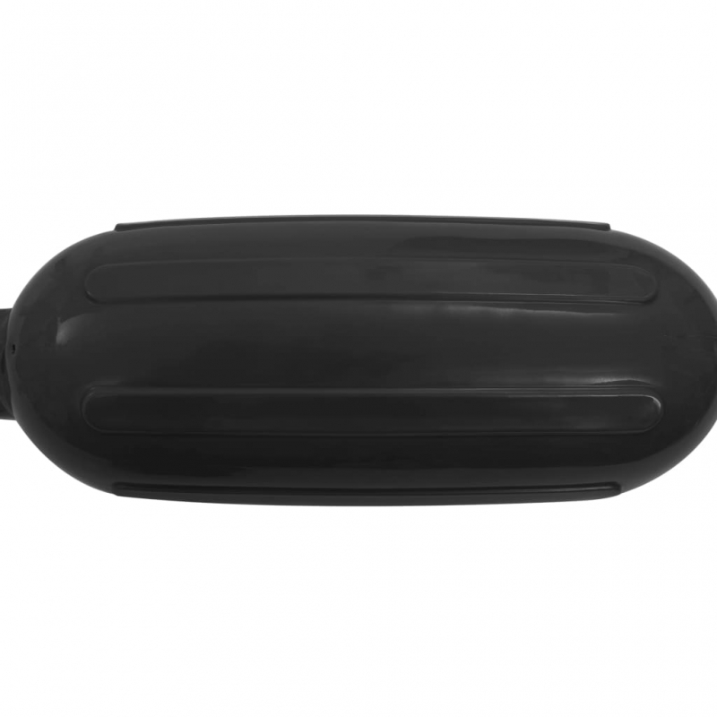 Bootsfender 4 Stk. Schwarz 41x11,5 cm PVC
