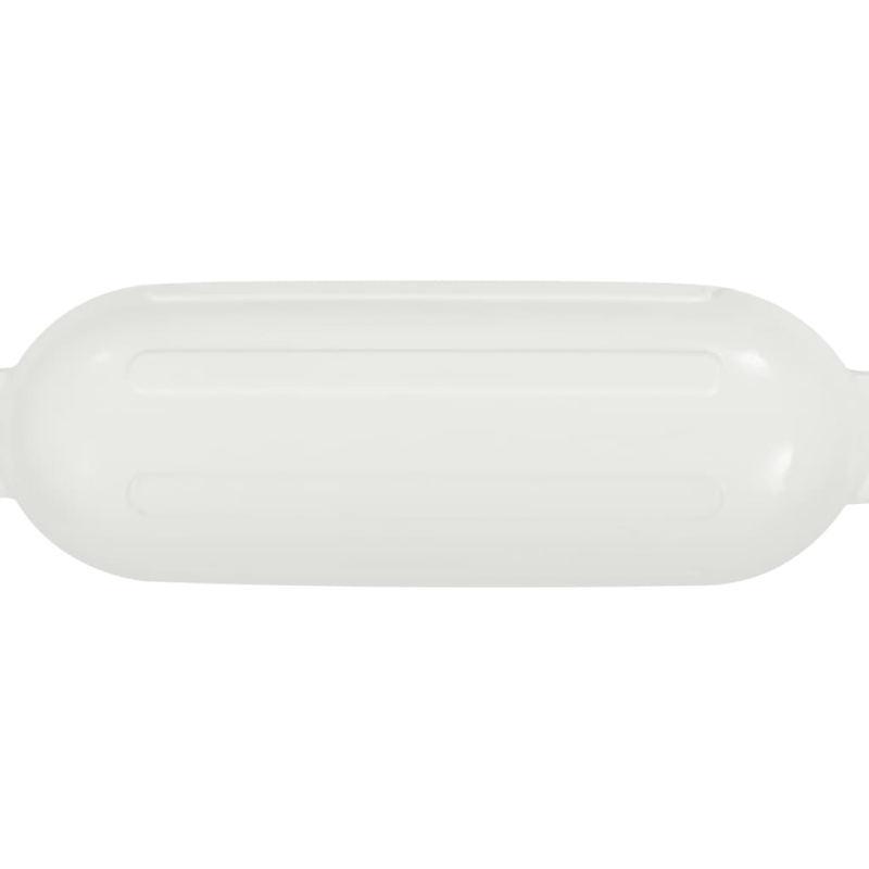 Bootsfender 4 Stk. Weiß 41x11,5 cm PVC