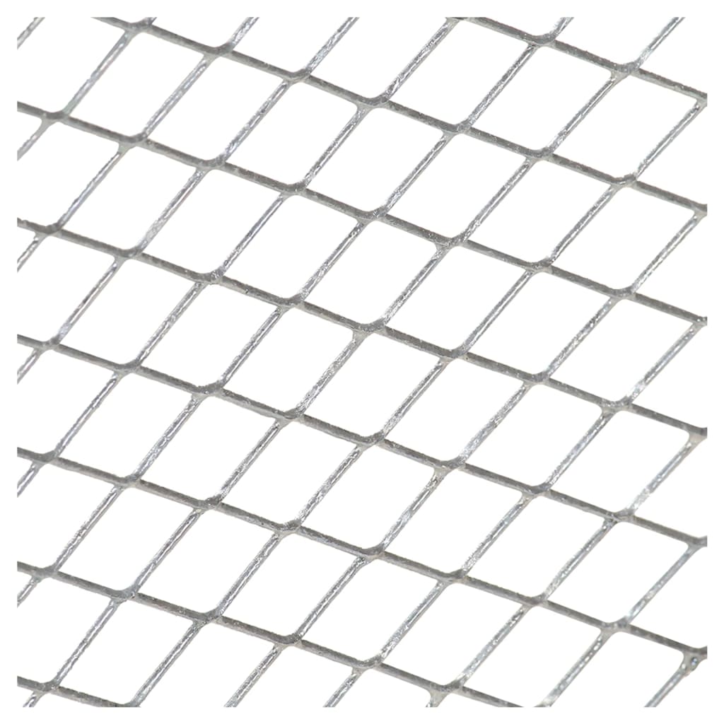 Gartenkomposter 85x85x70 cm Verzinktes Eisen