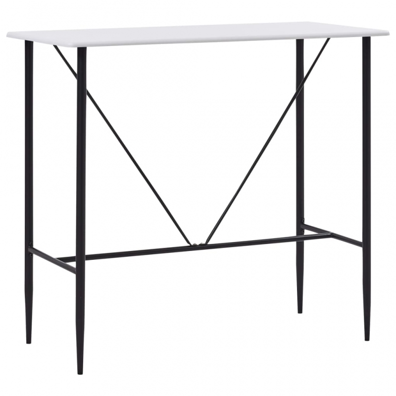 5-tlg. Bar-Set Kunststoff Schwarz