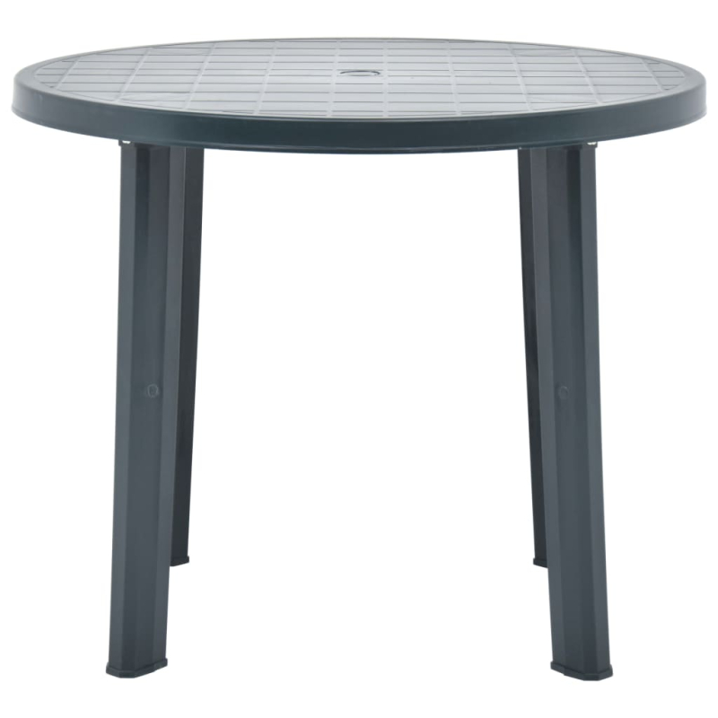 Gartentisch Grün 89 cm Kunststoff