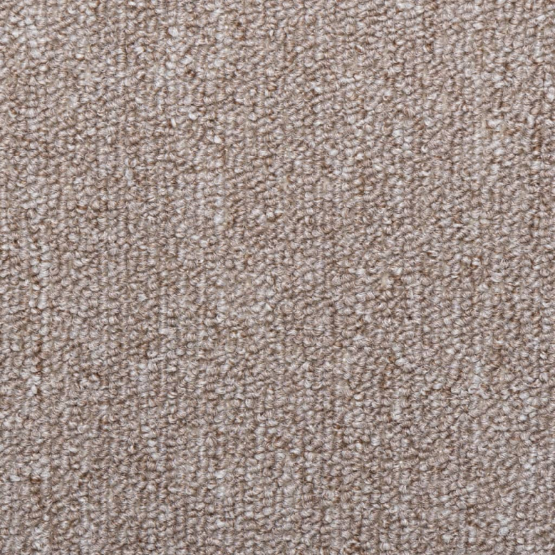 Teppich-Treppenstufen 15 Stk. 65x21x4 cm Hellbraun