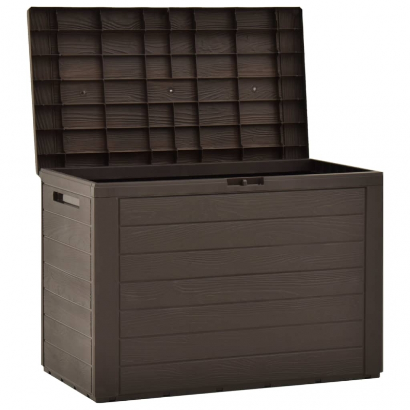 Gartentruhe Braun 78x44x55 cm