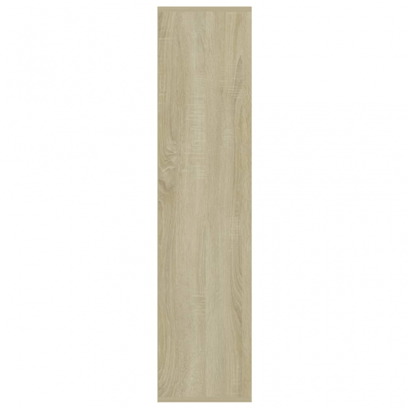 Bücherregal Sonoma-Eiche 50x25x106 cm Holzwerkstoff