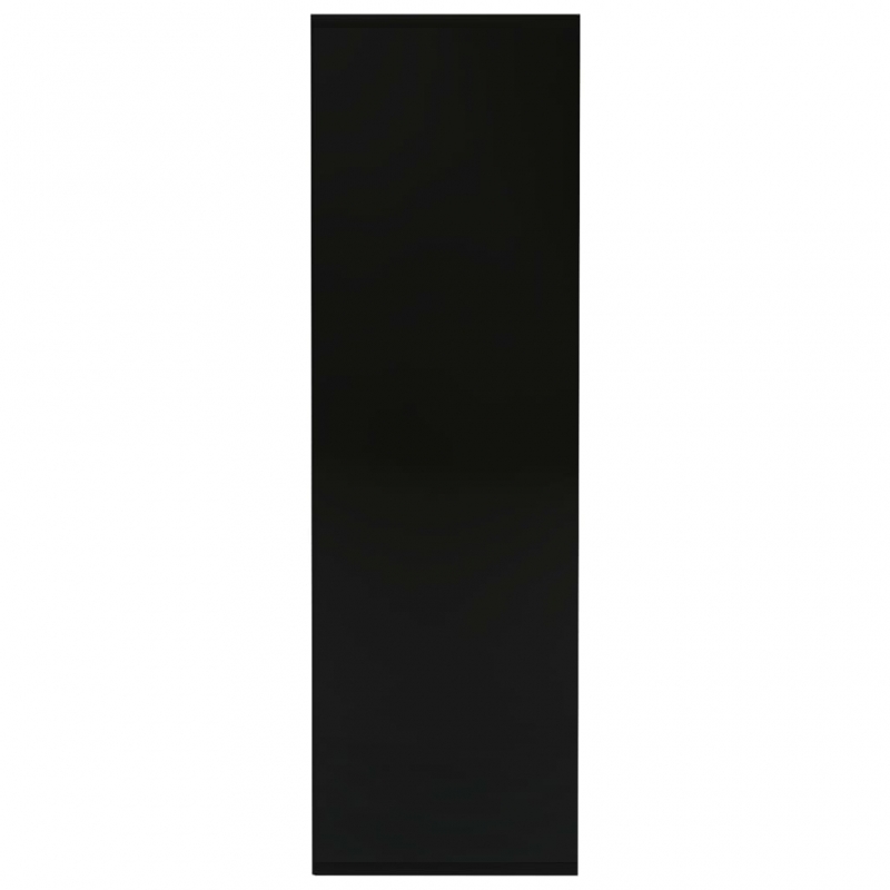Bücherregal Schwarz 98x29x97,5 cm Holzwerkstoff