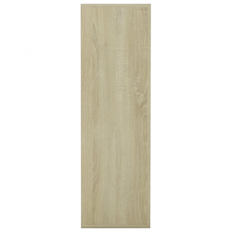 Bücherregal Sonoma-Eiche 98x29x97,5 cm Holzwerkstoff