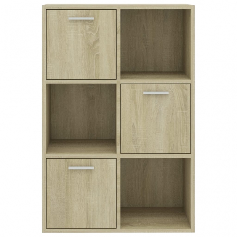 Lagerschrank Sonoma-Eiche 60x29,5x90 cm Holzwerkstoff
