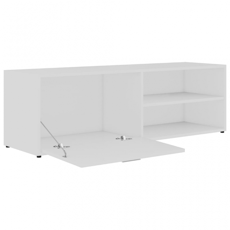 TV-Schrank Weiß 120x34x37 cm Holzwerkstoff