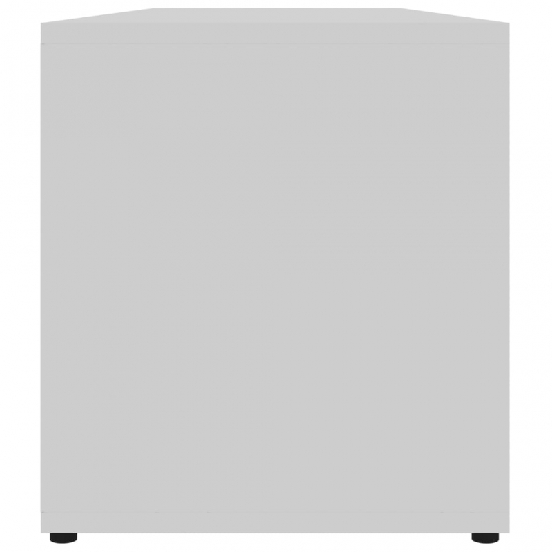 TV-Schrank Weiß 120x34x37 cm Holzwerkstoff