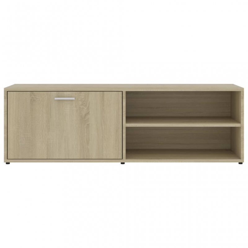 TV-Schrank Sonoma-Eiche 120x34x37 cm Holzwerkstoff