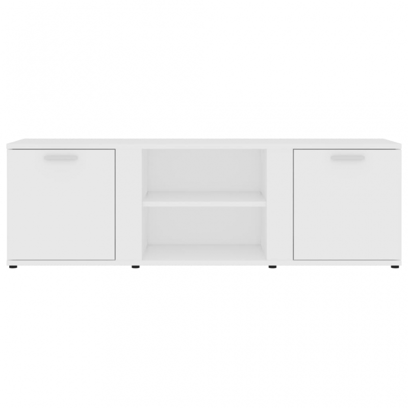 TV-Schrank Weiß 120x34x37 cm Holzwerkstoff