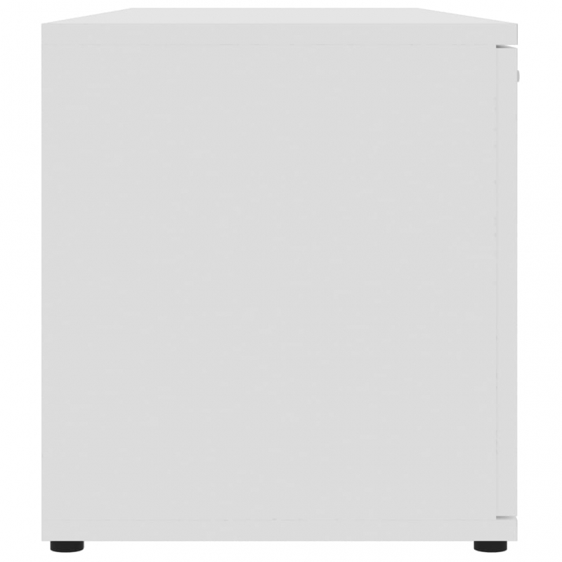 TV-Schrank Weiß 120x34x37 cm Holzwerkstoff