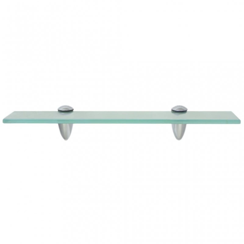 Schweberegale 2 Stk. Glas 40x10 cm 8 mm