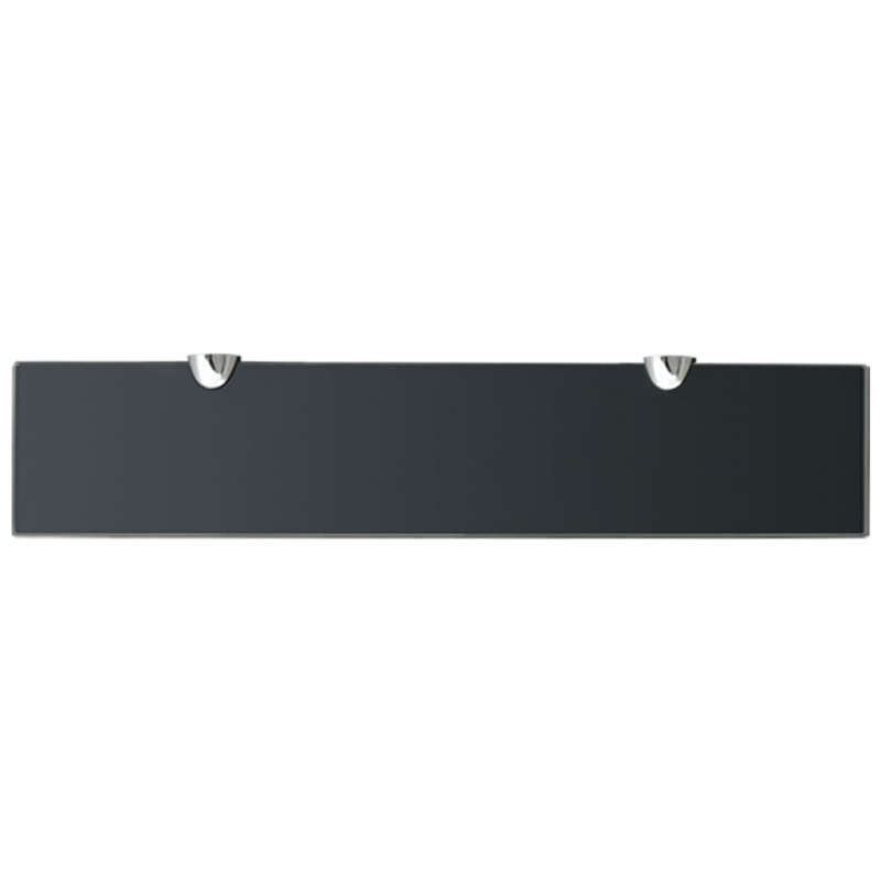 Schwebende Regale 2 Stk. Glas 50x10 cm 8 mm