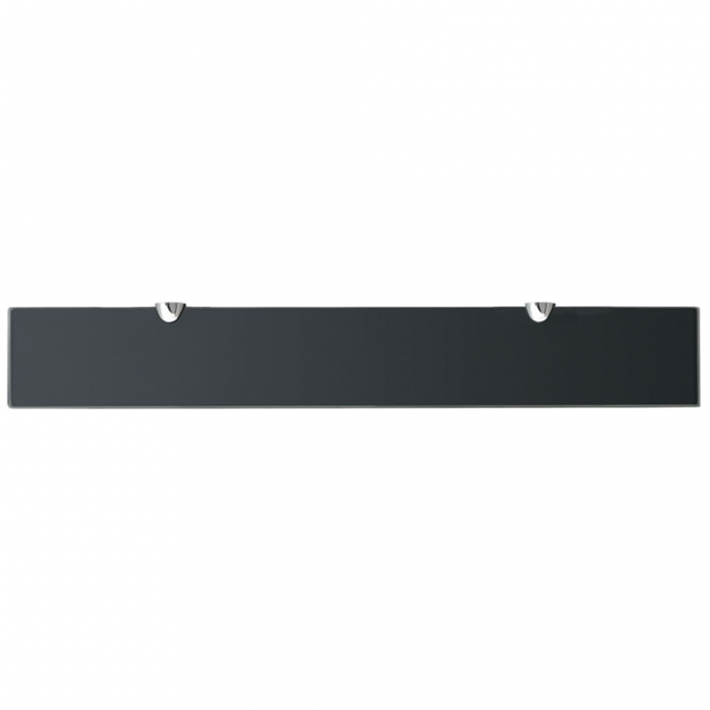 Schweberegale 2 Stk. Glas 70x10 cm 8 mm