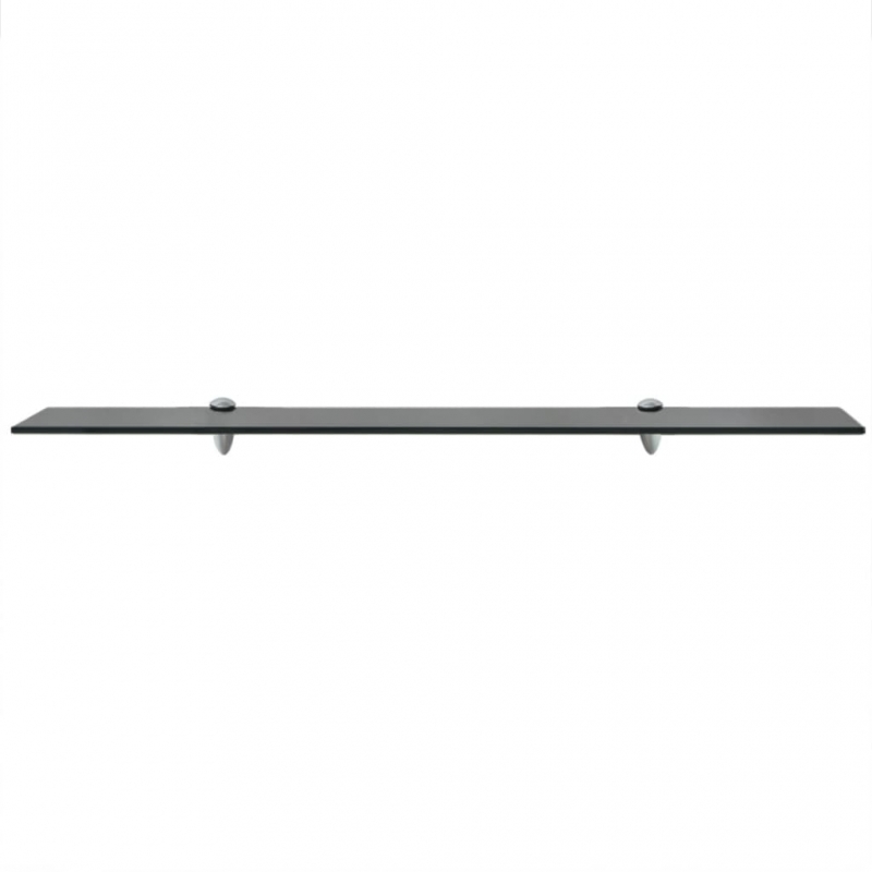 Schweberegale 2 Stk. Glas 90x10 cm 8 mm