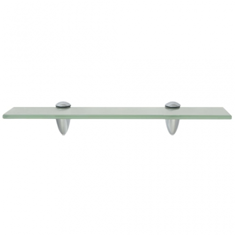Schwebende Regale 2 Stk. Glas 40x10 cm 8 mm