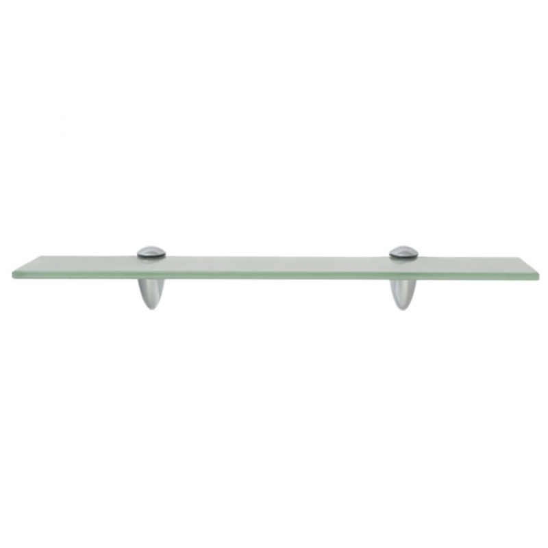 Schwebende Regale 2 Stk. Glas 50x10 cm 8 mm