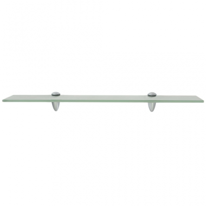Schweberegale 2 Stk. Glas 60x10 cm 8 mm