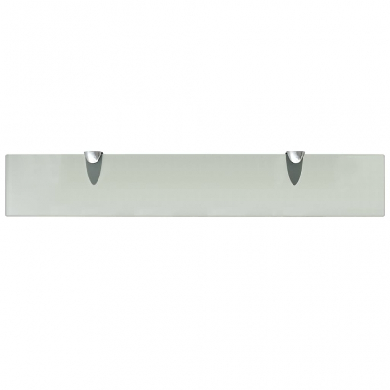 Schweberegale 2 Stk. Glas 60x10 cm 8 mm
