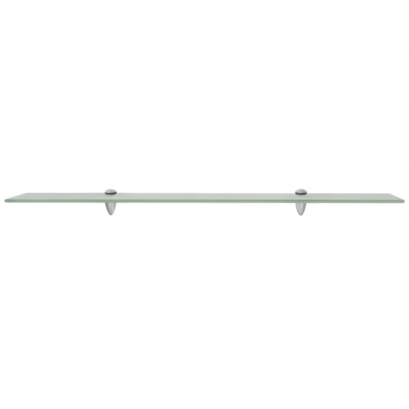 Schweberegale 2 Stk. Glas 90x10 cm 8 mm
