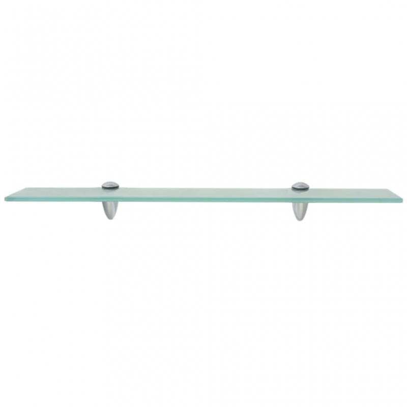 Schwebende Regale 2 Stk. Glas 60x20 cm 8 mm