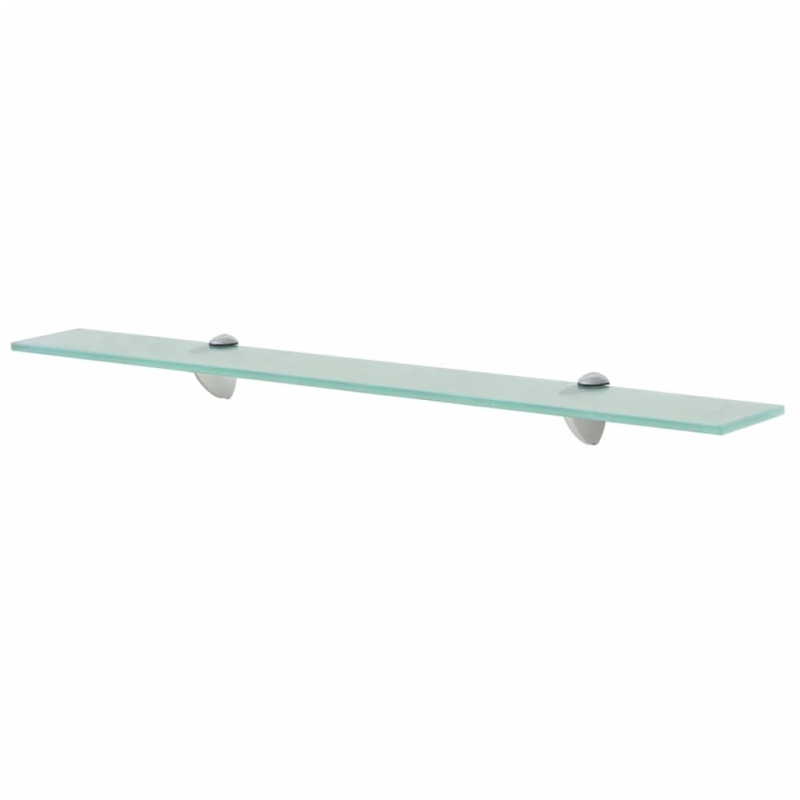 Schwebende Regale 2 Stk. Glas 70x20 cm 8 mm