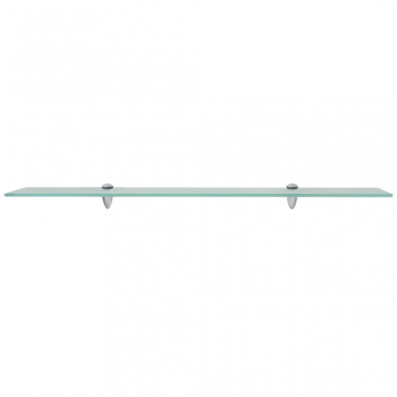 Schweberegale 2 Stk. Glas 90x20 cm 8 mm