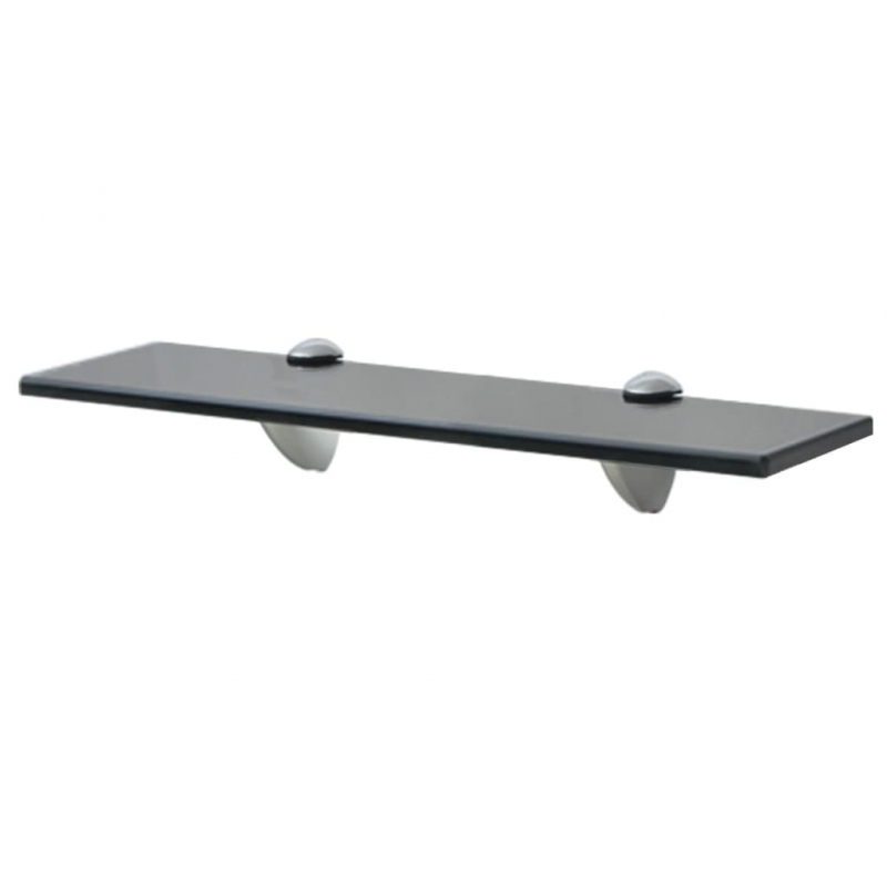 Schweberegale 2 Stk. Glas 40x20 cm 8 mm