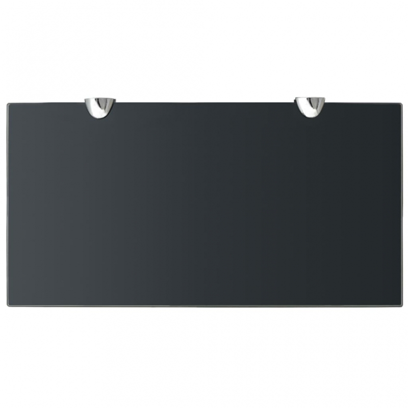 Schweberegale 2 Stk. Glas 40x20 cm 8 mm