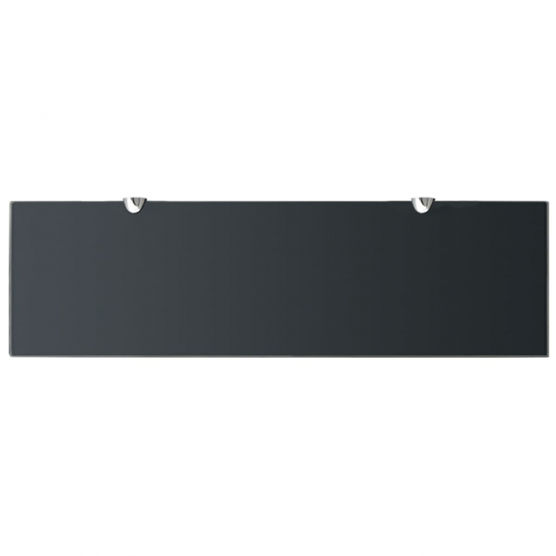 Schweberegale 2 Stk. Glas 70x20 cm 8 mm