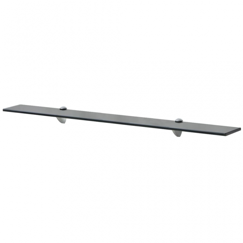 Schweberegale 2 Stk. Glas 90x20 cm 8 mm