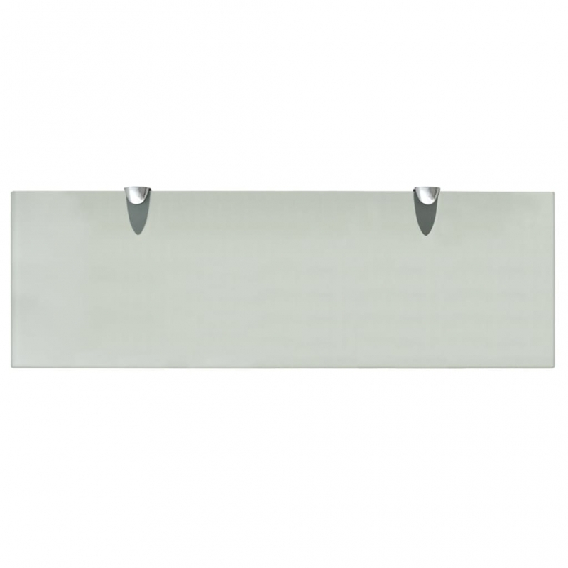 Schweberegale 2 Stk. Glas 60x20 cm 8 mm