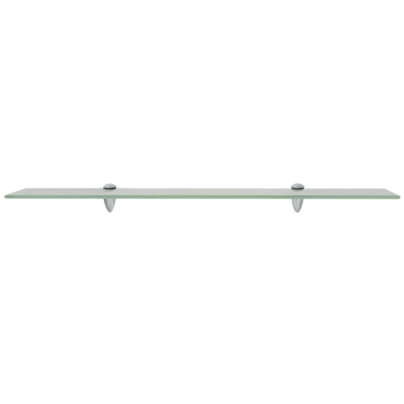 Schweberegale 2 Stk. Glas 80x20 cm 8 mm