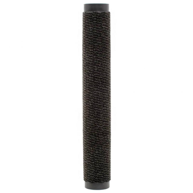 Schmutzfangmatten 2 Stk. Rechteckig Getuftet 40x60 cm Schwarz
