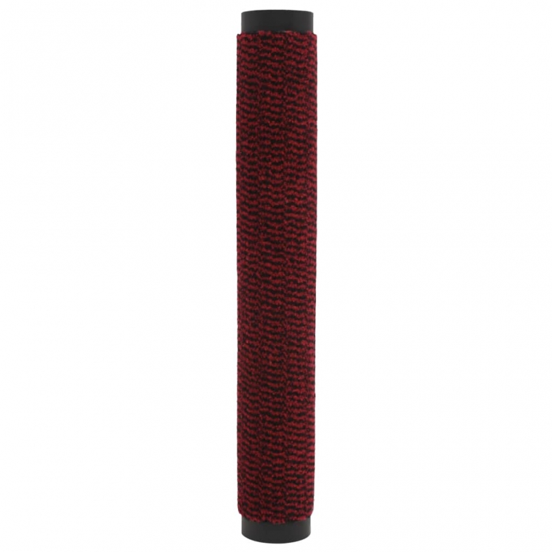Schmutzfangmatten 2 Stk. Rechteckig Getuftet 40x60 cm Rot