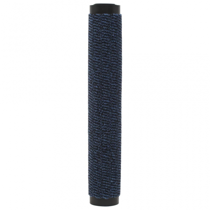 Schmutzfangmatten 2 Stk. Rechteckig Getuftet 40x60 cm Blau