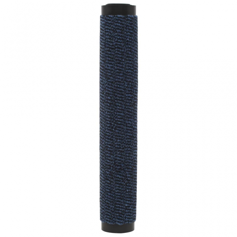 Schmutzfangmatten 2 Stk. Rechteckig Getuftet 60x90 cm Blau