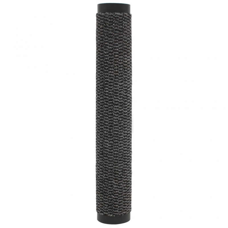 Schmutzfangmatten 2 Stk. Rechteckig Getuftet 80x120cm Anthrazit