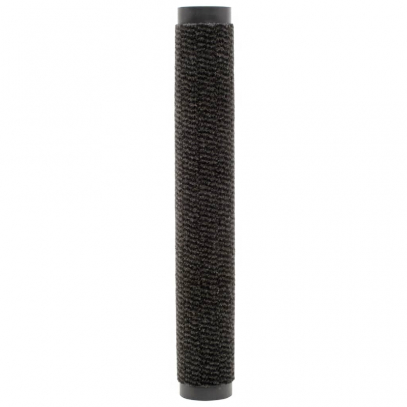 Schmutzfangmatten 2 Stk. Rechteckig Getuftet 120x180cm Schwarz