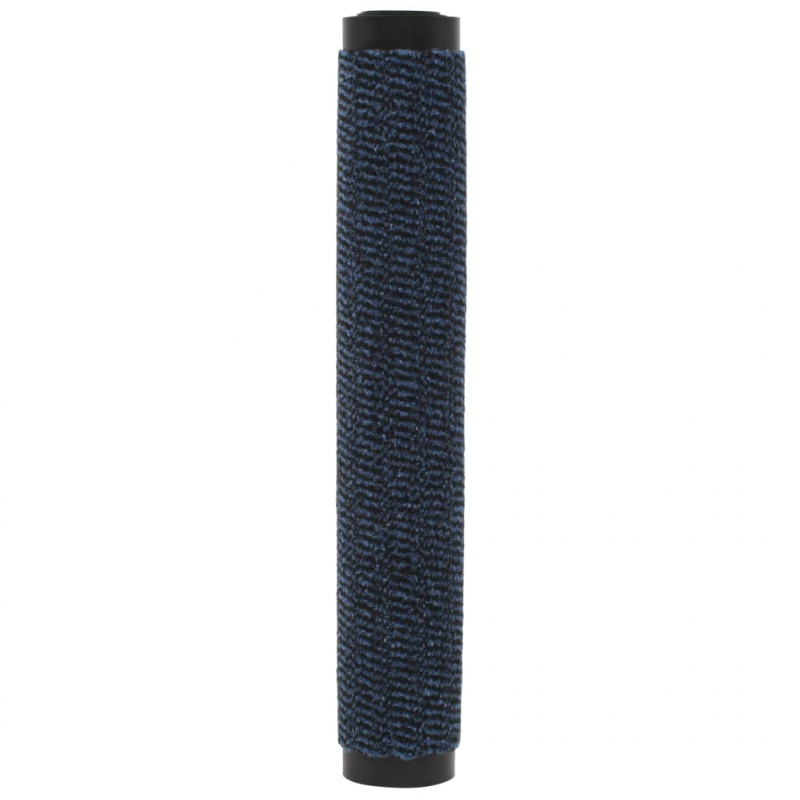 Schmutzfangmatten 2 Stk. Rechteckig Getuftet 120x180cm Blau