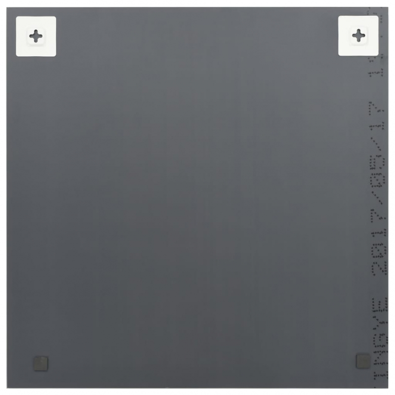 Wandspiegel 2 Stk. 40x40 cm Quadratisch Glas