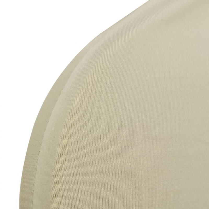 Stretch-Stuhlhussen Creme 24 Stk.