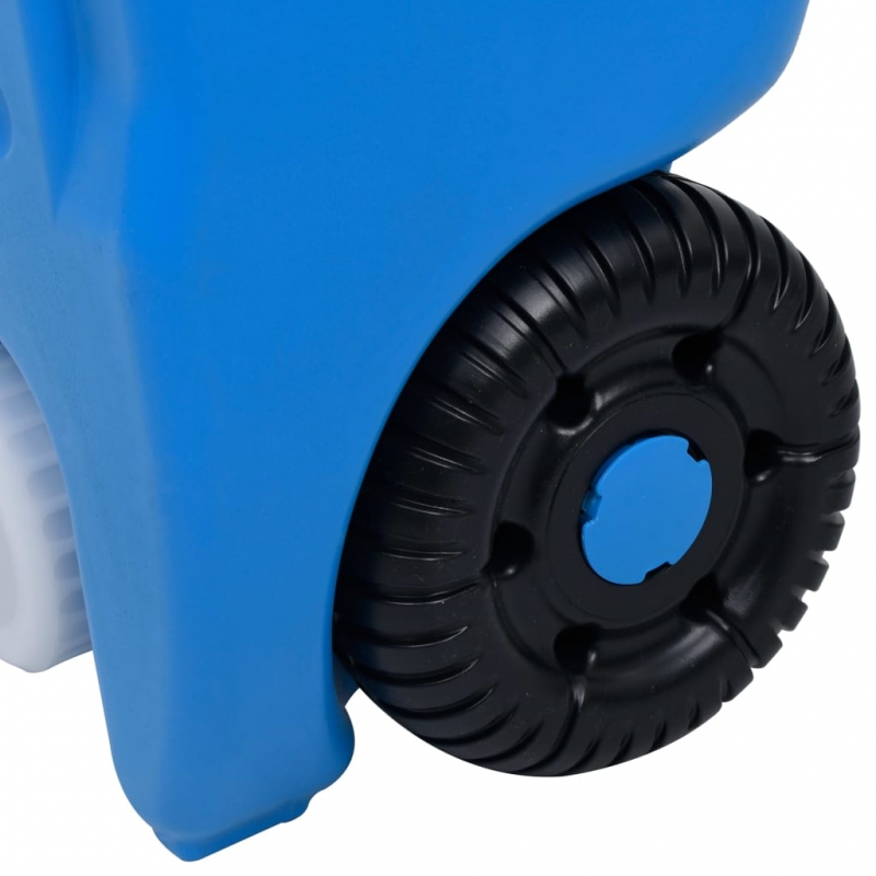 Camping-Wassertank mit Rollen 40 L Blau