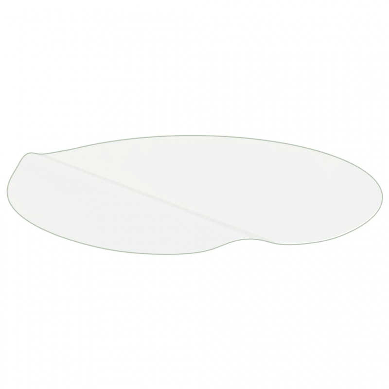 Tischfolie Matt Ø 90 cm 2 mm PVC