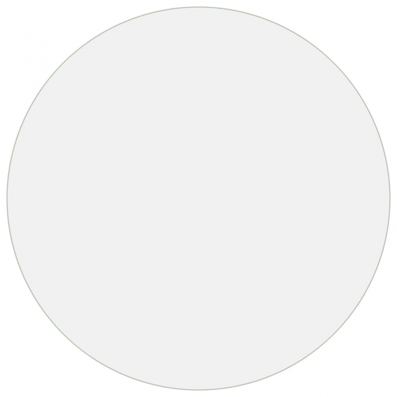 Tischfolie Matt Ø 100 cm 2 mm PVC